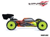 Carrosserie Buggy 1/8e Mugen MBX8E transparente 1.0mm VP-PRO