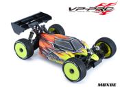 Carrosserie Buggy 1/8e Mugen MBX8E transparente 1.0mm VP-PRO