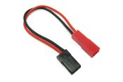 Cordon Adaptateur prise male JR / JST (bec) Femelle ETRONIX