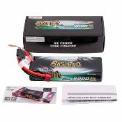Accu Lipo BASHING stick 2S 7.4V 5000 mAh 60C prise DEANS GENSACE