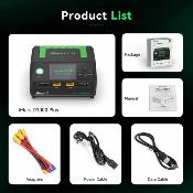 Chargeur iMars D1000 PLUS Smart Dual Channel AC 1000W (EU) GENS ACE