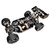 Hyper VSE-2 Brushless Buggy 1/8 150A 4S/6S RTR Jaune/Gris HOBAO RACING