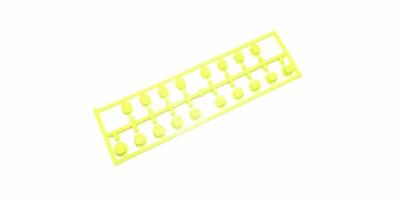 Bagues de suspension Inferno MP11 - jaunes MP11 KYOSHO
