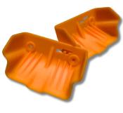 Aileron avant "AEROVEX" pré-découpe pour TEKNO Truggy ET/NT 2.X (2) (choix de couleurs) PROMOTION 