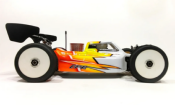 Carrosserie non-peinte "Beretta" 1/8e TT pour HB D/E819-RS et NB/EB48 2.1 avec aileron avant - LEADFINGER RACING  