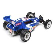 Mini JRX2 4x2 1/16e Buggy Brushed RTR Bleu LOSI