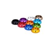 Rondelles vis BHC M3 (10) Ws-Line (choix de la couleur)