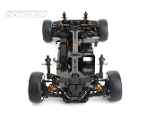 Kit T410 M4 1/10 Middle 4WD Touring Car Racing (voiture seule) CARTEN
