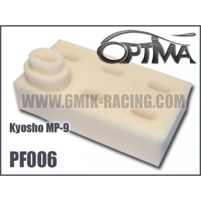 Mousses de filtre à air Kyosho MP9 (6) 6-MIK