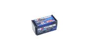 Accu de réception PYRAMIDE NiMh 6.0V 1700 mAh DOUBLE prise JR et JST Pink Runner KYOSHO