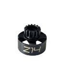 Cloche d'Embrayage 14 dents dia. 26.1mm RC PROJECT