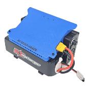 Station regenerative Discharger 2S NOIR RC-DISCHARGER