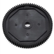 Couronne plastique 48dp 80 dents pour B-MAX2 Yokomo (1)