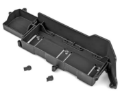 Kit garde-boue, bac d'accu et boîtier récepteur (côté gauche) SCT410 2.0 TEKNO-RC