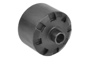 Corps de différentiel avant ou arrière plastique (1) SBX-825 CORALLY