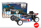 RB10 Retro Kit 4x2 (Voiture seule) TEAM-ASSOCIATED