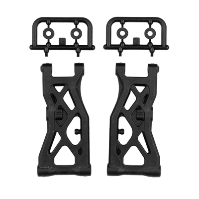 Triangles avants de suspension 73mm (2) B84 TEAM-ASSOCIATED