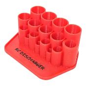Support de tournevis MIP 16 emplacements ROUGE RC-DISCHARGER