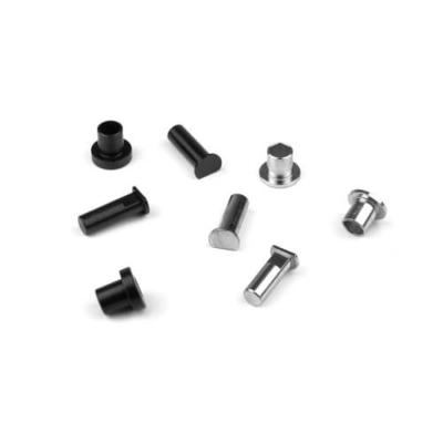 Spindle Pin/Sleeve Set (short/long, EB/NB48 2.1) TEKNO-RC