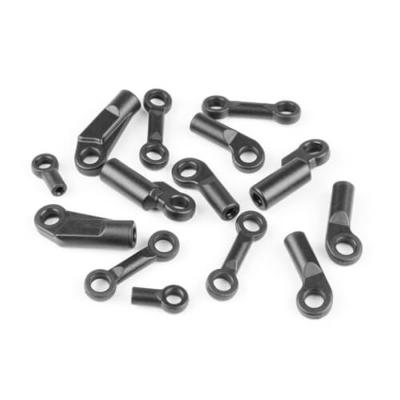 Rod End Set (camber/steering/sway bar linkage, 2.0) TEKNO-RC