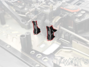 Paliers centraux aluminiums pour KYOSHO MP11 (2pcs) T-WORK'S