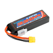 Accu Lipo 3S 11.1v 2200mah 30C prise XT60 VOLTZ