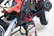 Jeu de repose-pieds aluminiums pour moto Losi GPM