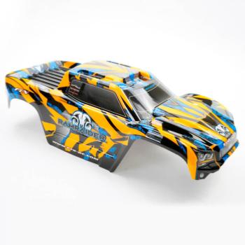 Carrosserie peinte orange RAMRAIDER FTX RACING
