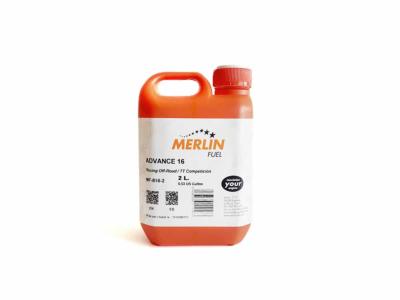 Carburant 16% nitro en Bidon de 2L MERLIN EXPERT