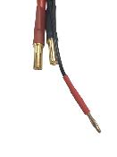 Câble de charge 2S 10AWG PK 5MM pour sortie chargeur XT60  lg:45cms RC-DISCHAGER