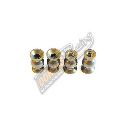 Boules de direction aluminiums 7mm (4) S35-4/4E