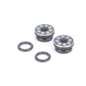 Allow lightweight Lipo Nut (2) Cougar Classic Schumacher