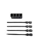Set d'embout hexagonal "Black Titanium" 1.5/2.0/2.5/3.0 mm WS-LINE